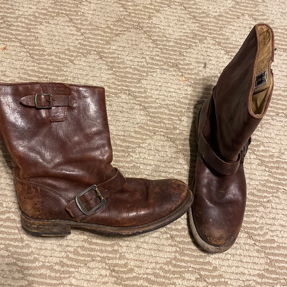 Vintage Frye boots
